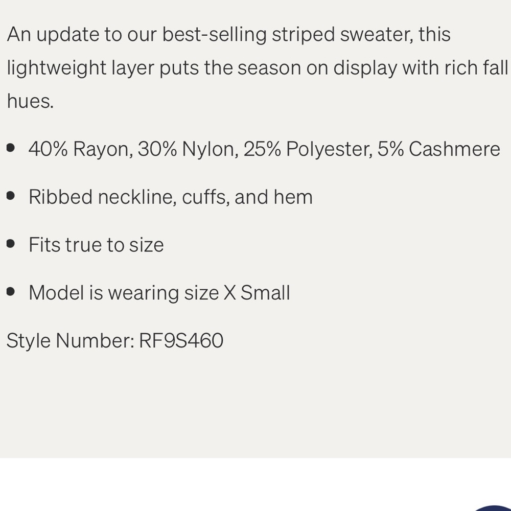 Splendid Duke Striped Pullover - Picture 10 of 10